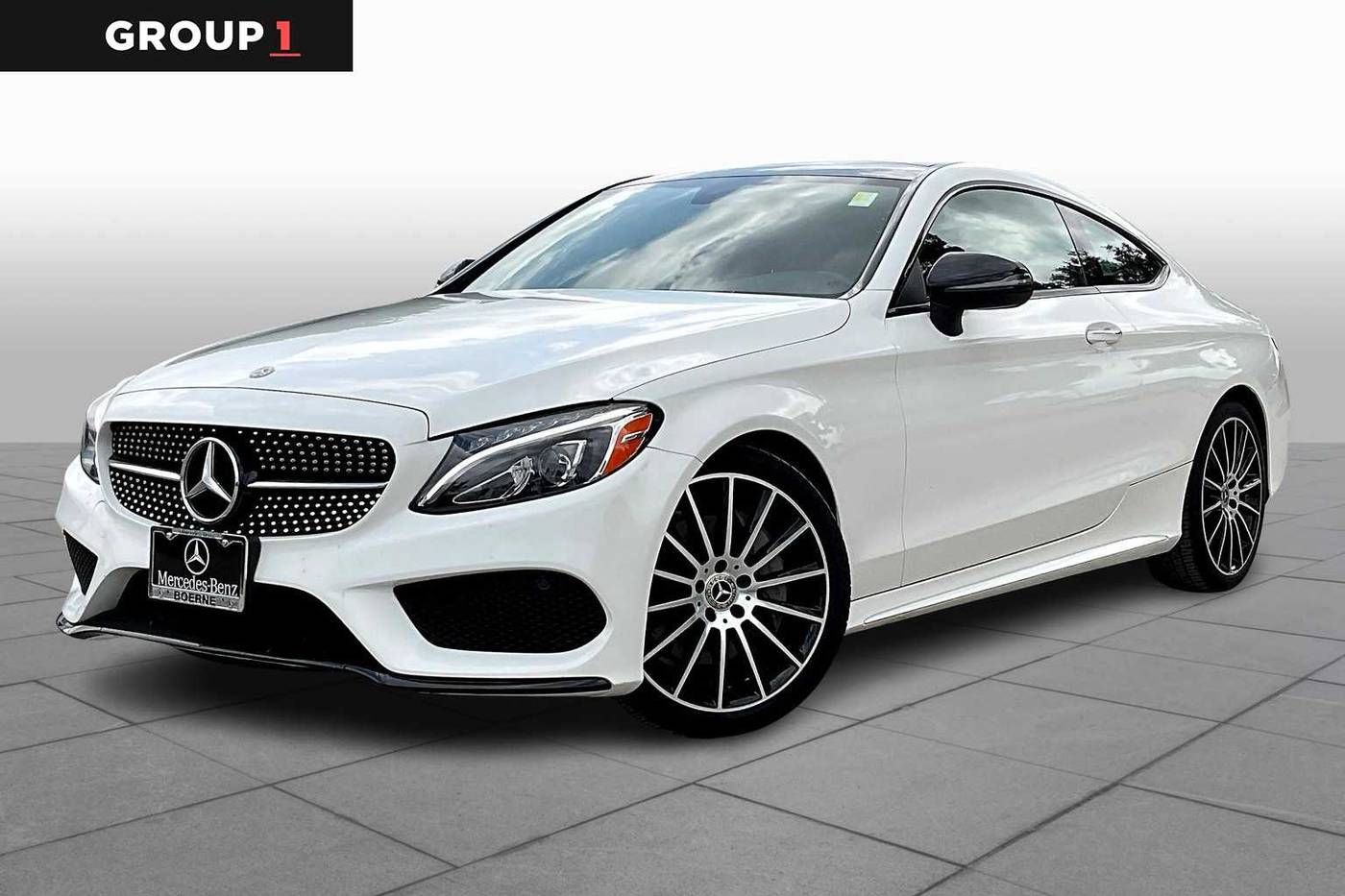 2018 Mercedes-Benz C-Class C 300 — Coupe — 54,897 mi — Boerne, TX