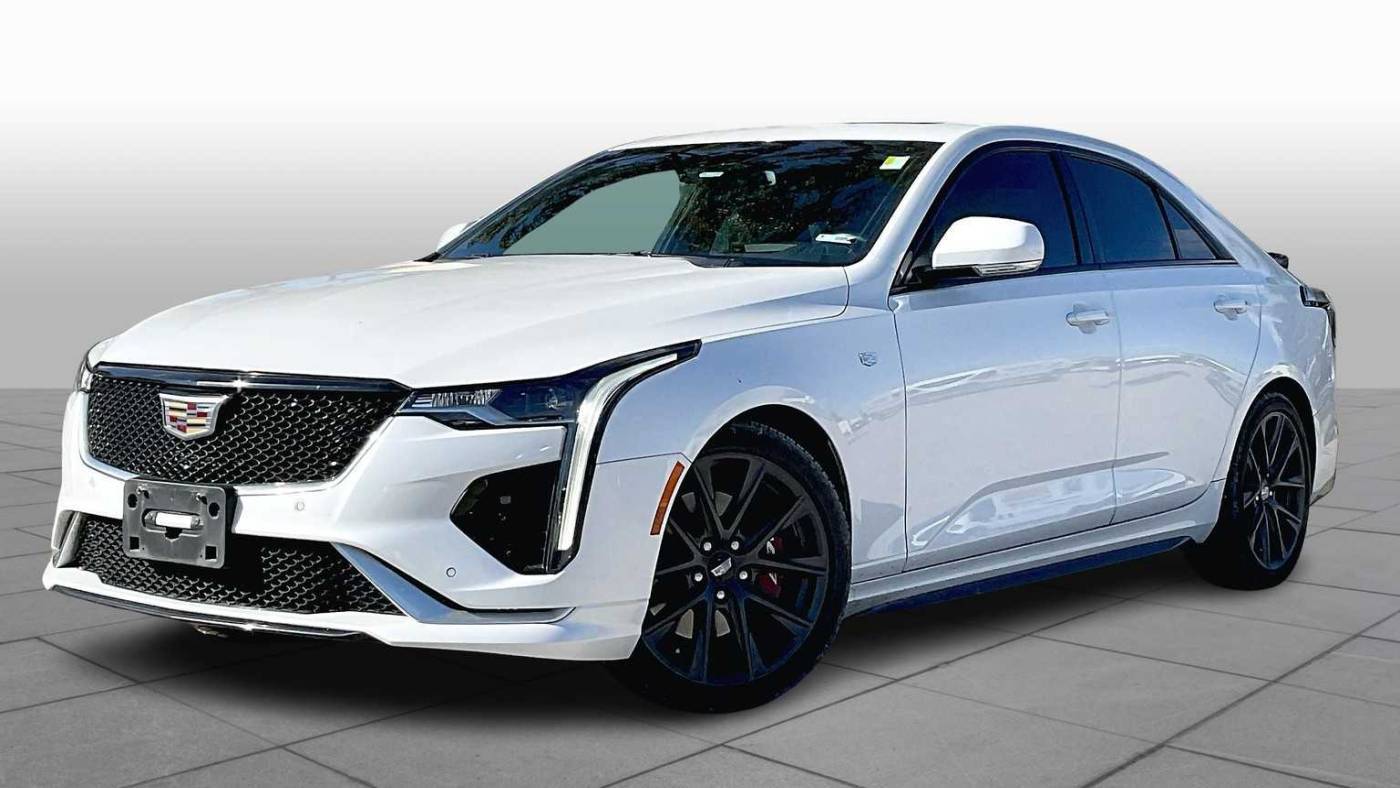 2022 Cadillac CT4 Sport — Sedan — 49,252 mi — Boerne, TX