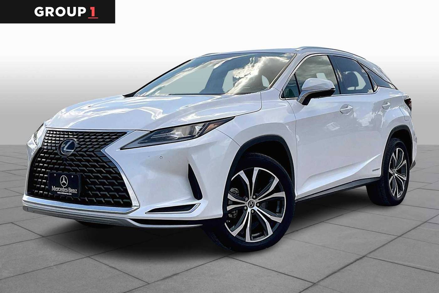 2020 Lexus RX RX 450h — SUV — 100,977 mi — Boerne, TX