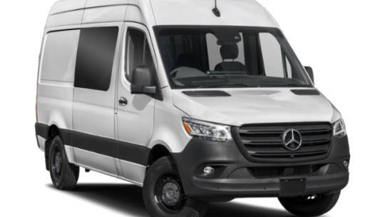 2024 Mercedes-Benz Sprinter Crew Van 2500 — Cargo Van — 10 mi — Boerne, TX