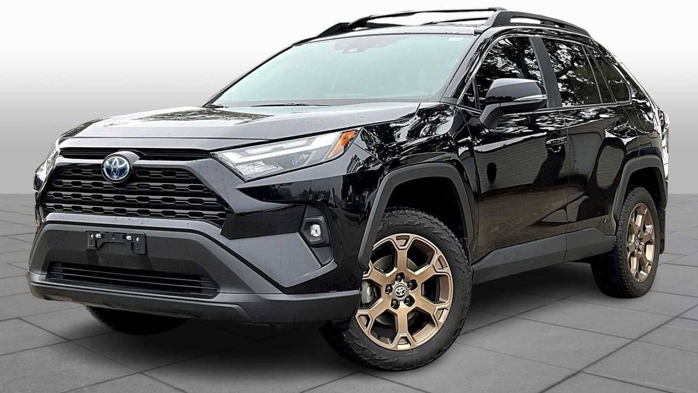 2024 Toyota RAV4 Hybrid Woodland — SUV — 21,024 mi — Boerne, TX