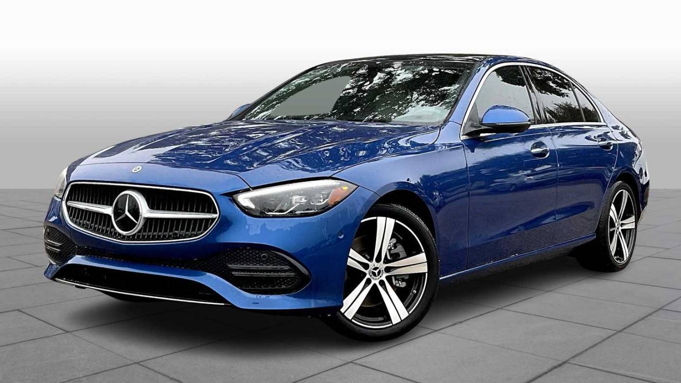 2024 Mercedes-Benz C-Class C 300 — Sedan — 8,101 mi — Boerne, TX