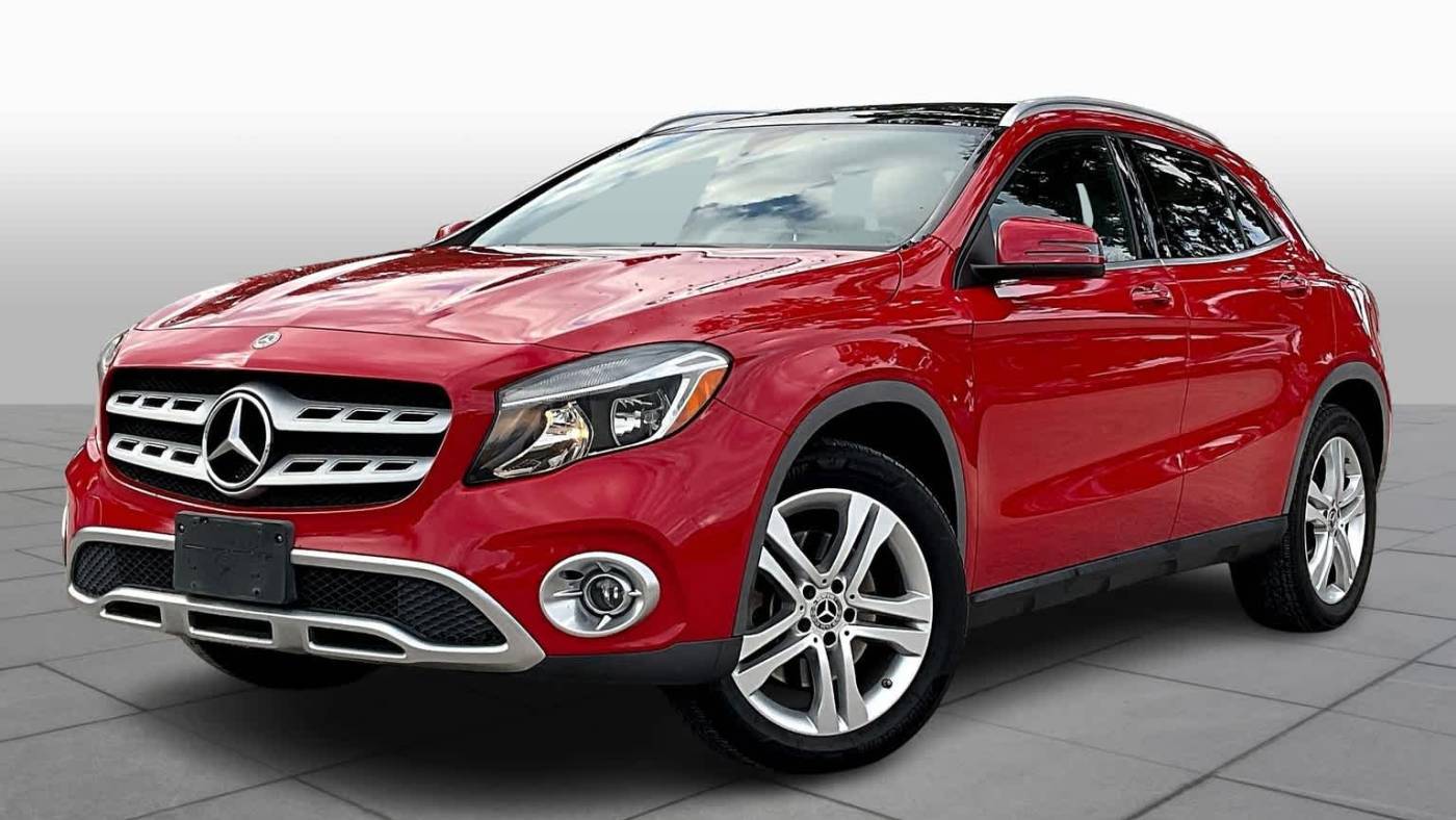2018 Mercedes-Benz GLA GLA 250 — SUV — 111,408 mi — Boerne, TX