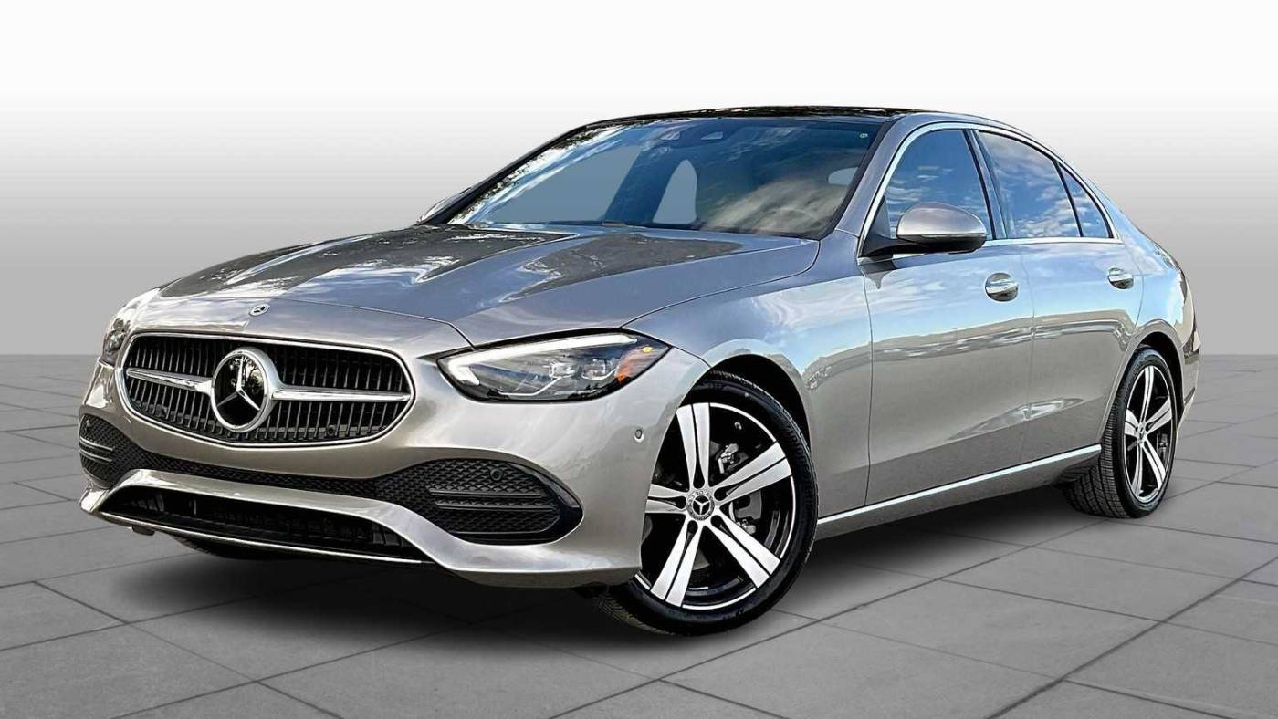 2024 Mercedes-Benz C-Class C 300 — Sedan — 8,595 mi — Boerne, TX