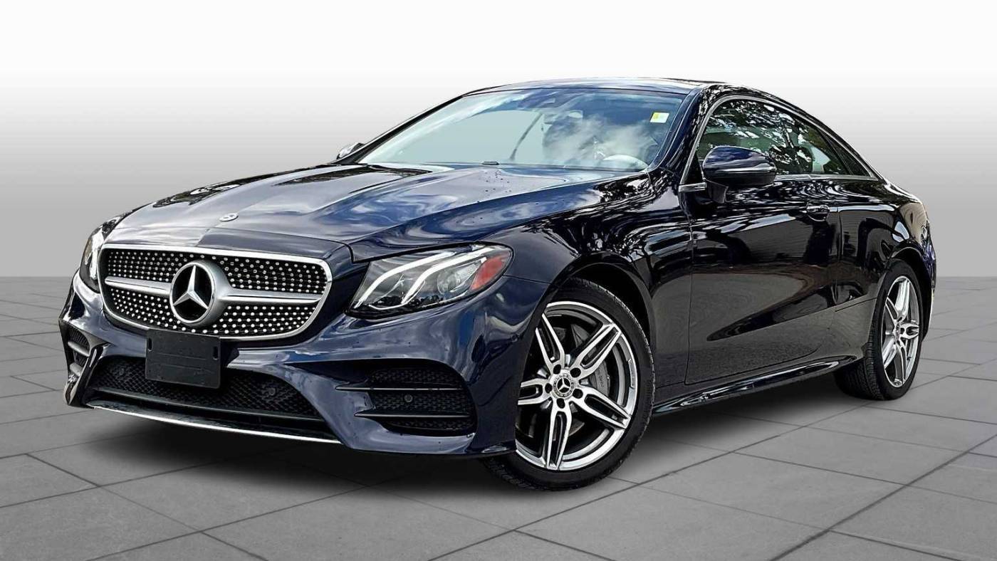 2018 Mercedes-Benz E-Class E 400 — Coupe — 52,004 mi — Boerne, TX