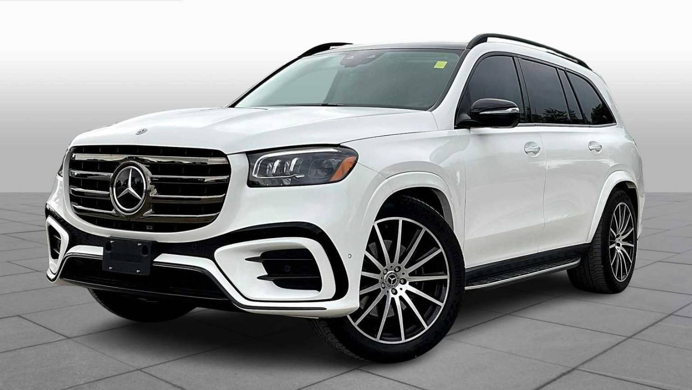 2024 Mercedes-Benz GLS GLS 580