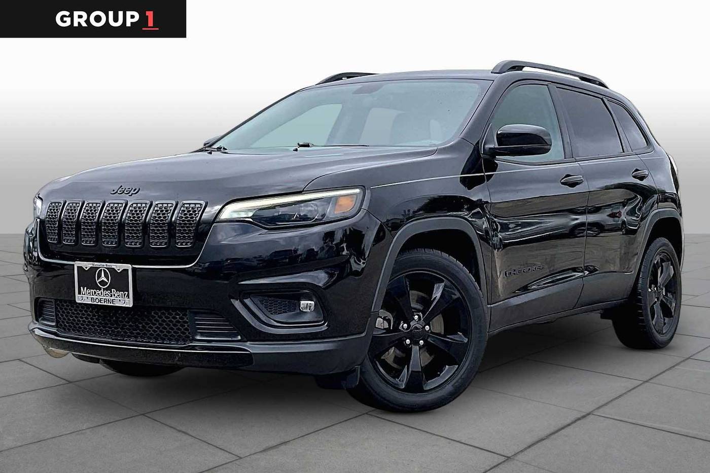 2020 Jeep Cherokee Altitude