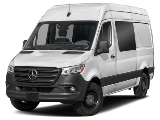 2024 Mercedes-Benz Sprinter Crew Van 2500 — Cargo Van — 5 mi — Boerne, TX