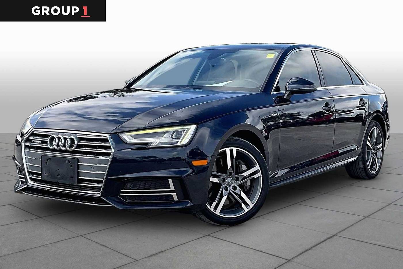 2018 Audi A4 Premium Plus