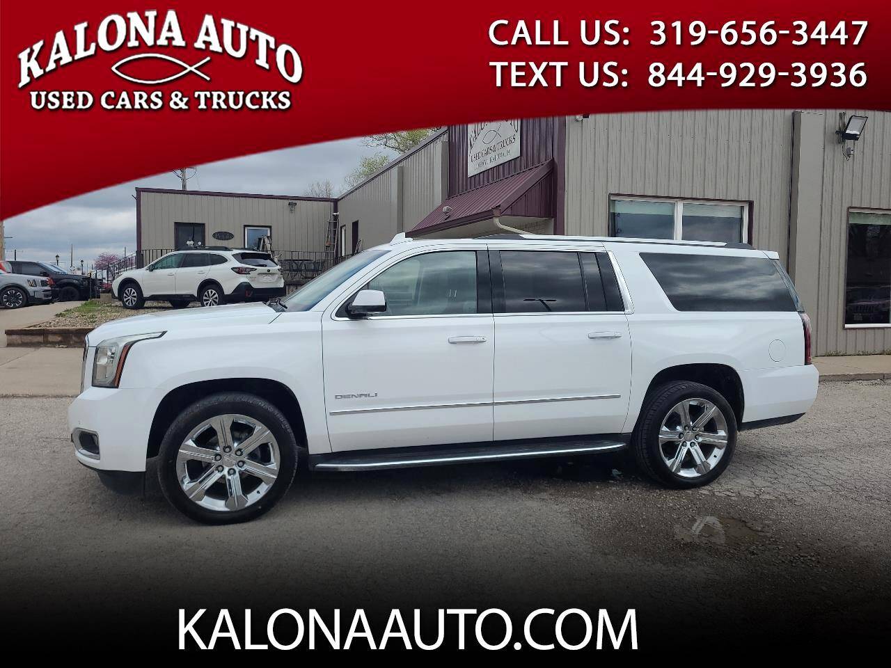 2017 GMC Yukon Denali — SUV — 127,635 mi — Kalona, IA