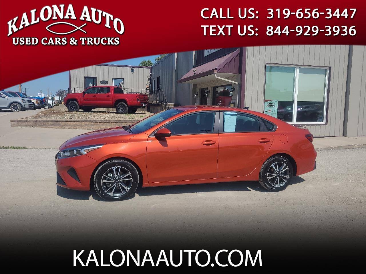 2023 Kia Forte LXS — Sedan — 5,460 mi — Kalona, IA