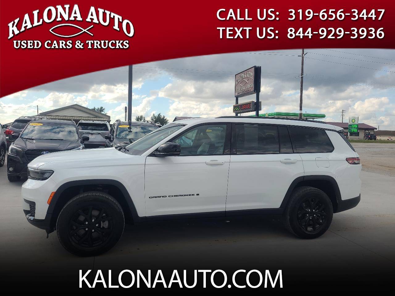 2024 Jeep Grand Cherokee Altitude — SUV — 42,046 mi — Kalona, IA