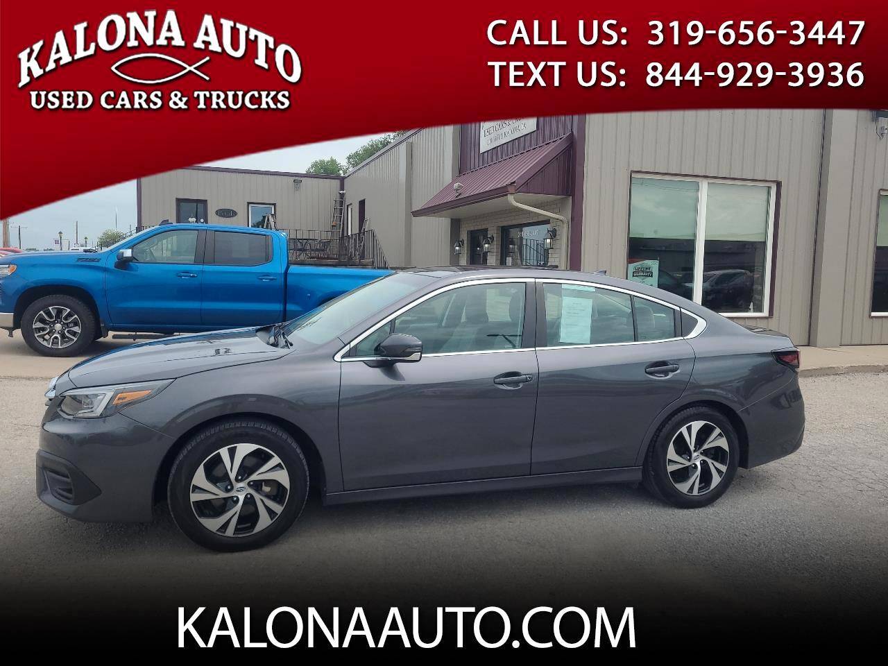 2022 Subaru Legacy Premium — Sedan — 48,642 mi — Kalona, IA