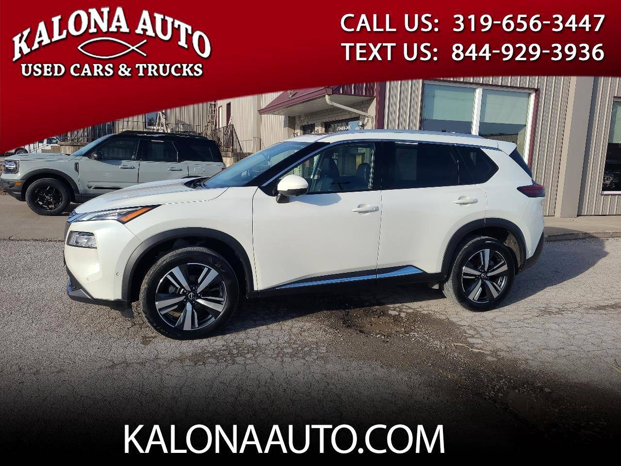 2023 Nissan Rogue SL — SUV — 52,007 mi — Kalona, IA