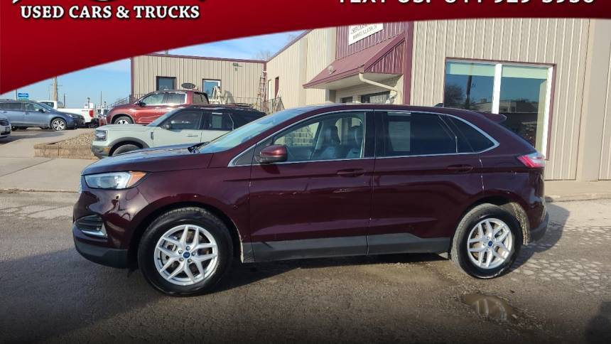 2022 Ford Edge SEL — SUV — 53,392 mi — Kalona, IA