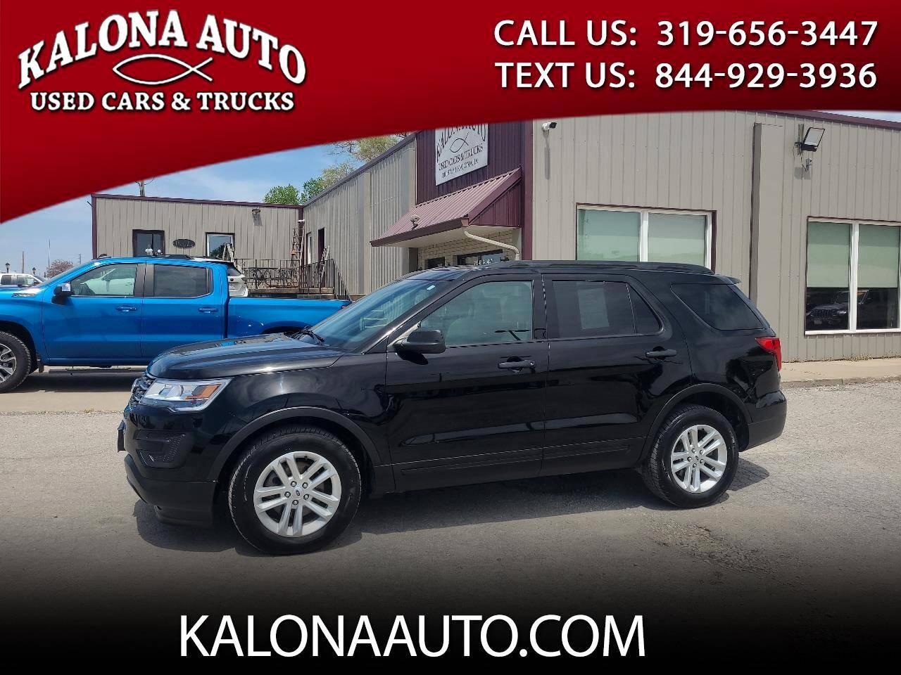 2017 Ford Explorer Base — SUV — 121,550 mi — Kalona, IA