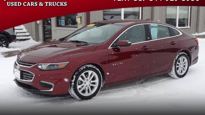 2016 Chevrolet Malibu LT — Sedan — 73,128 mi — Kalona, IA