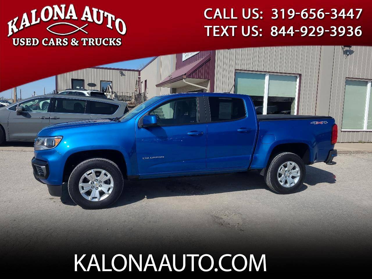 2022 Chevrolet Colorado LT — Pickup Truck — 60,155 mi — Kalona, IA