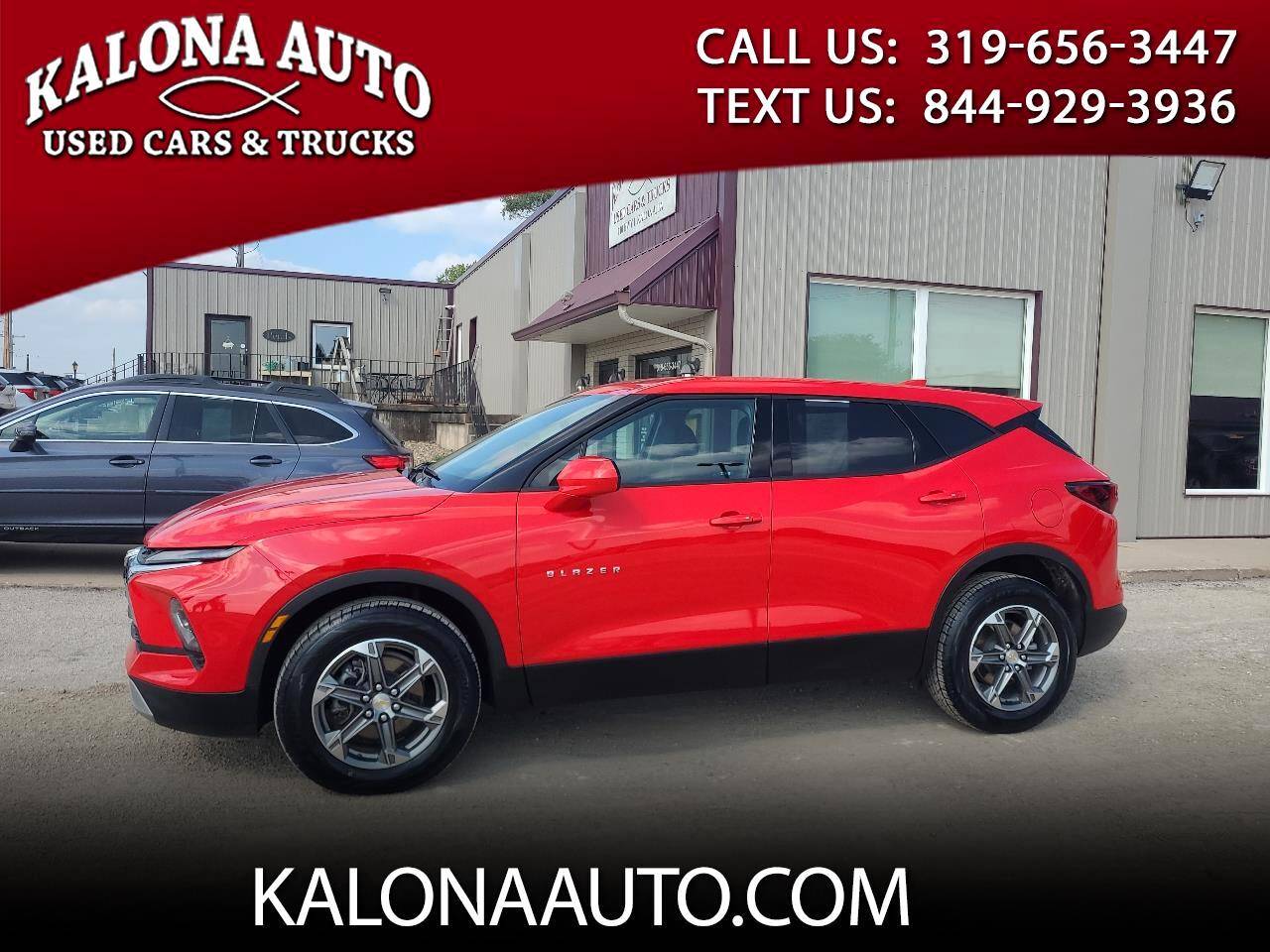 2023 Chevrolet Blazer 2LT — SUV — 35,839 mi — Kalona, IA