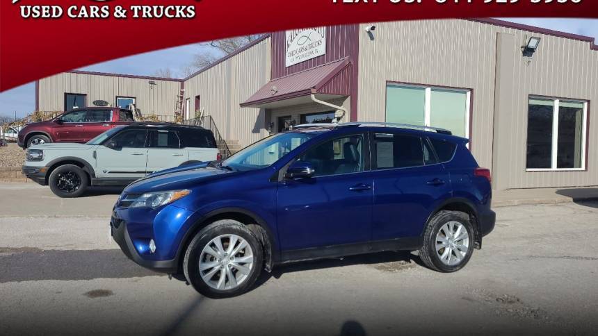 2015 Toyota RAV4 Limited — SUV — 129,550 mi — Kalona, IA