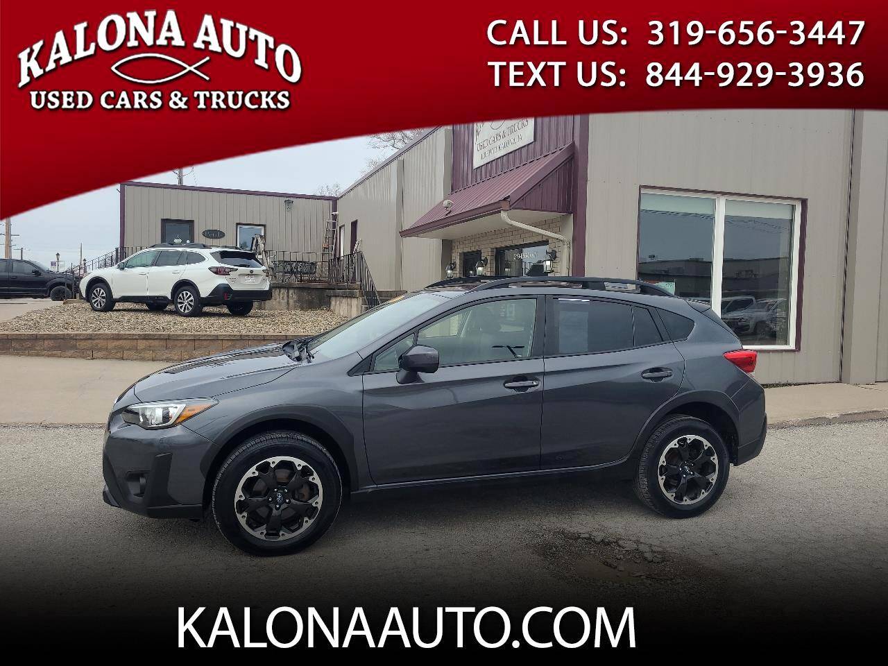 2021 Subaru Crosstrek Premium — SUV — 30,098 mi — Kalona, IA