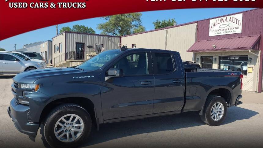 2020 Chevrolet Silverado 1500 RST — Pickup Truck — 81,875 mi — Kalona, IA