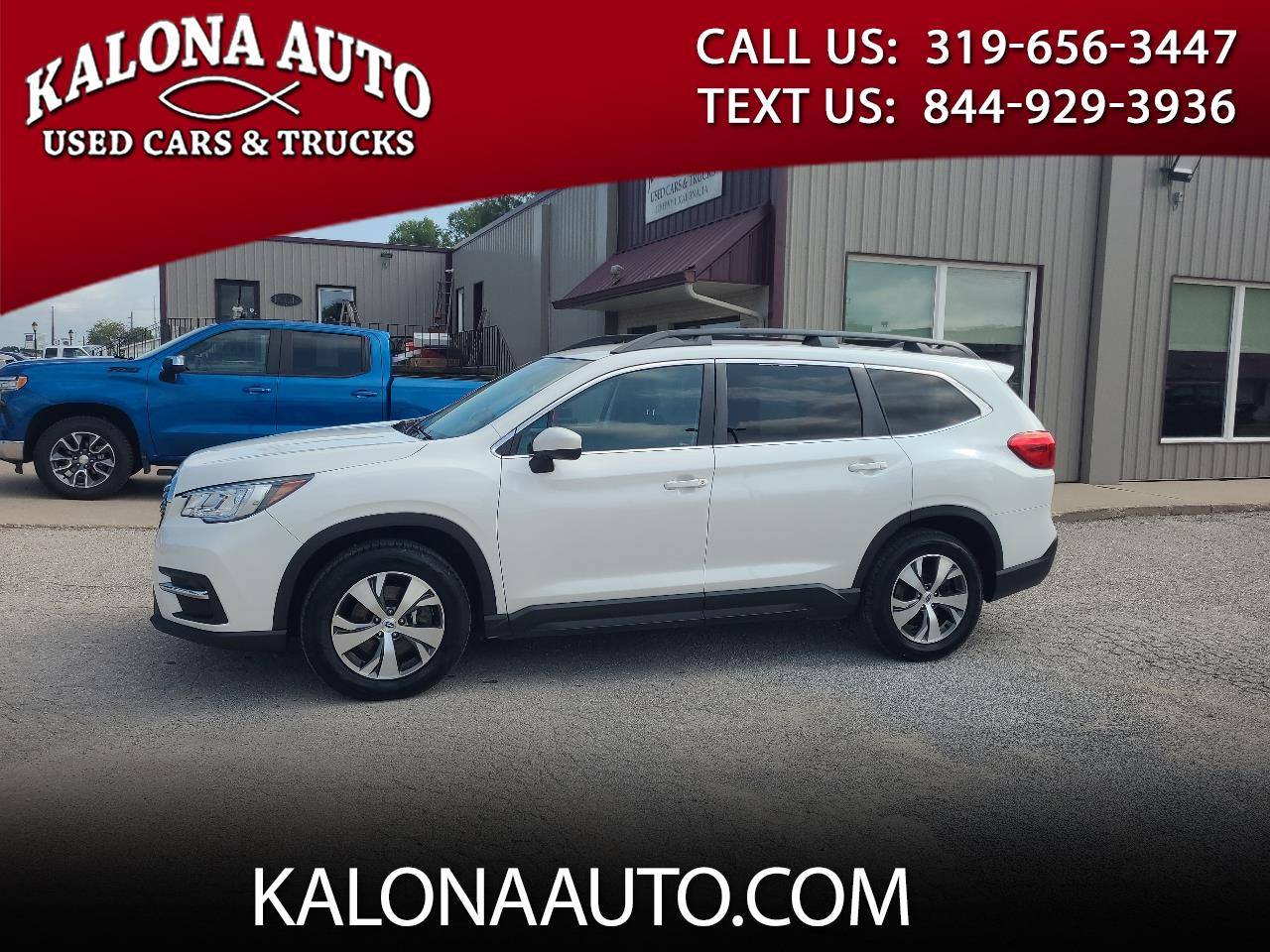 2019 Subaru Ascent Premium — SUV — 90,189 mi — Kalona, IA