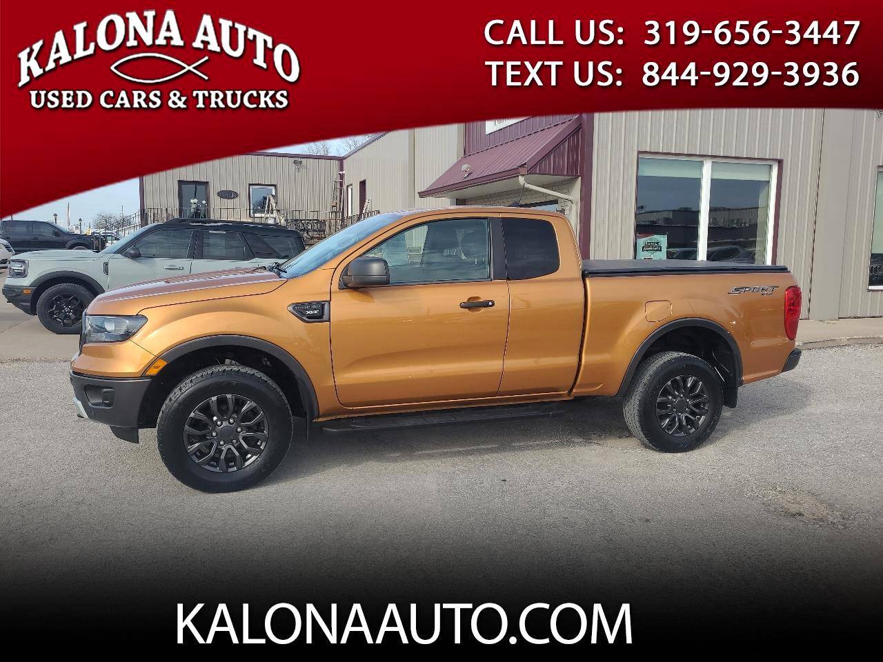 2019 Ford Ranger XLT — Pickup Truck — 41,864 mi — Kalona, IA