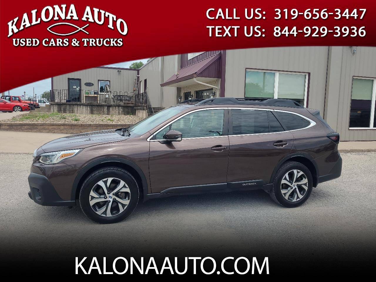 2020 Subaru Outback 2.5i Limited — SUV — 49,471 mi — Kalona, IA