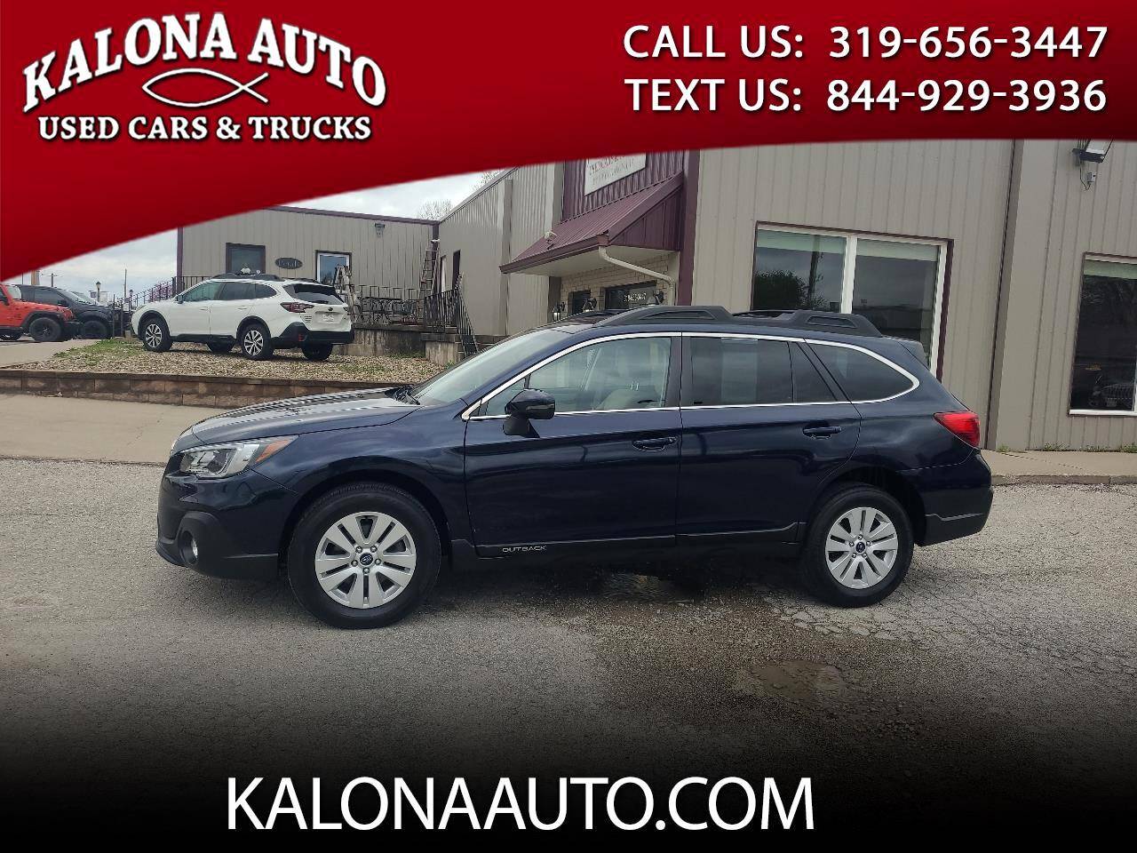 2018 Subaru Outback 2.5i Premium — SUV — 31,153 mi — Kalona, IA