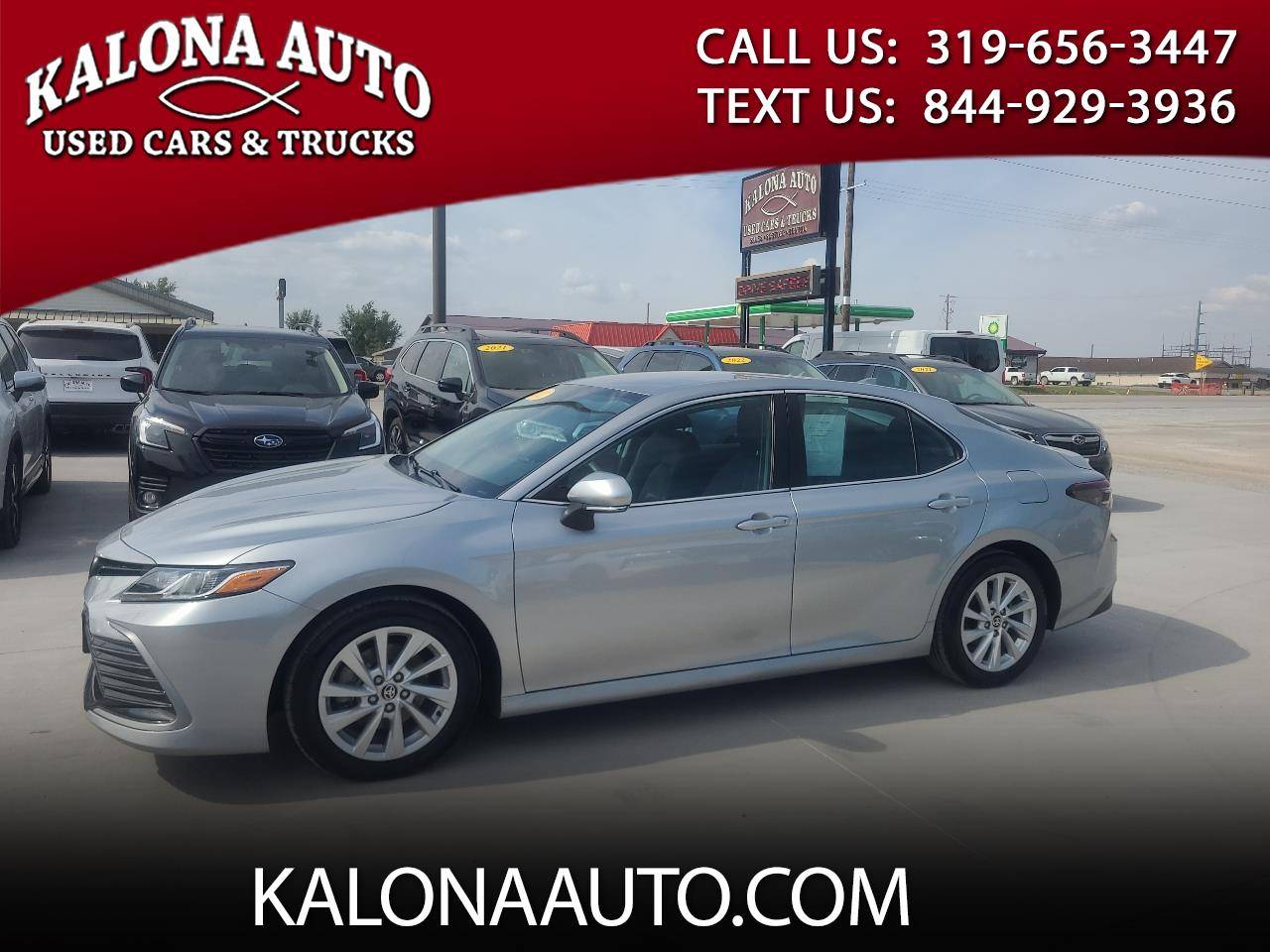 2022 Toyota Camry LE — Sedan — 69,036 mi — Kalona, IA
