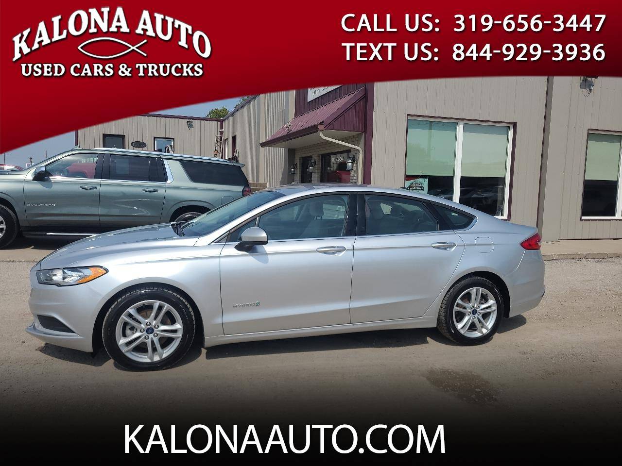 2018 Ford Fusion Hybrid S — Sedan — 68,419 mi — Kalona, IA