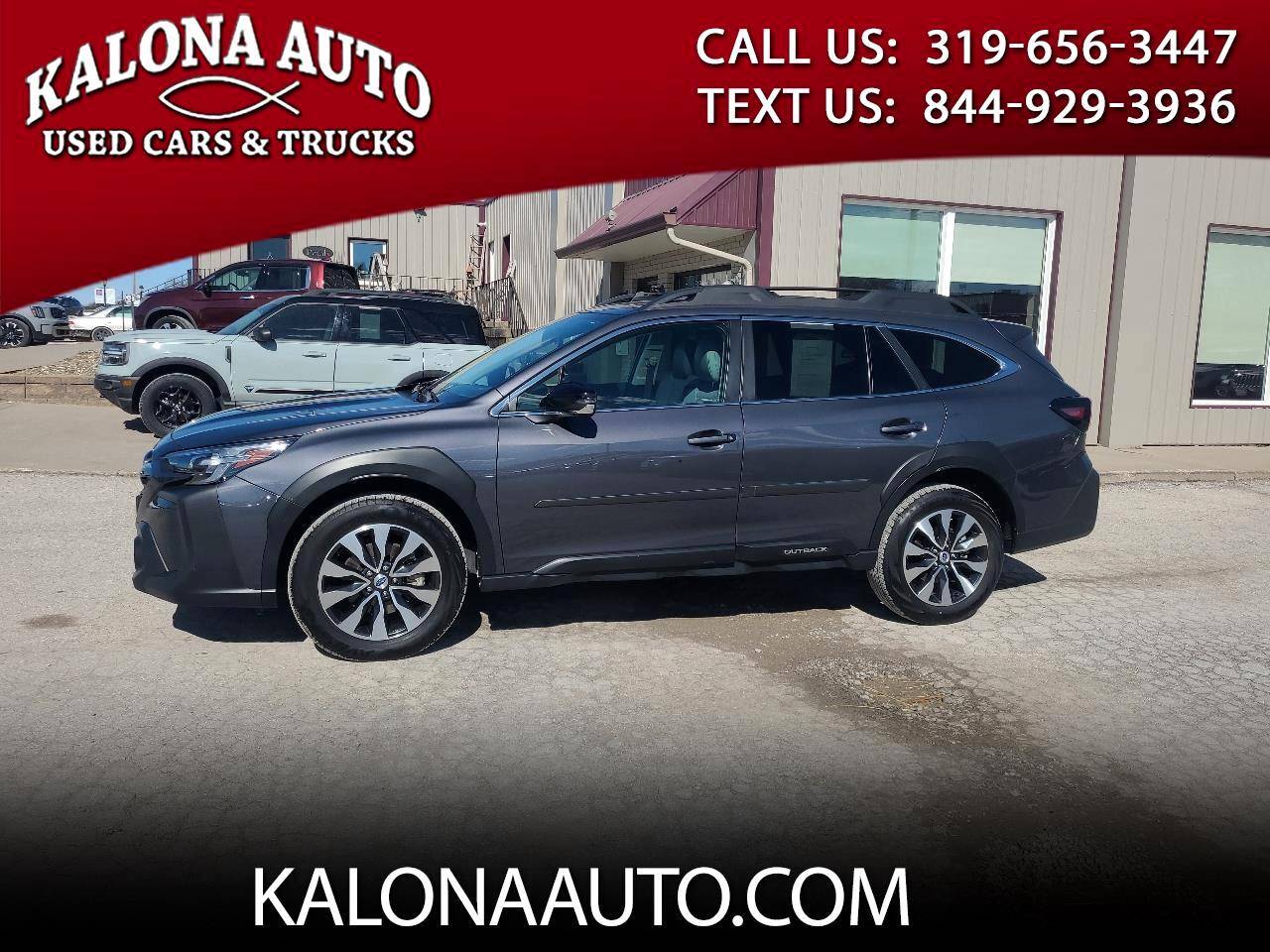 2024 Subaru Outback Limited XT — SUV — 34,973 mi — Kalona, IA