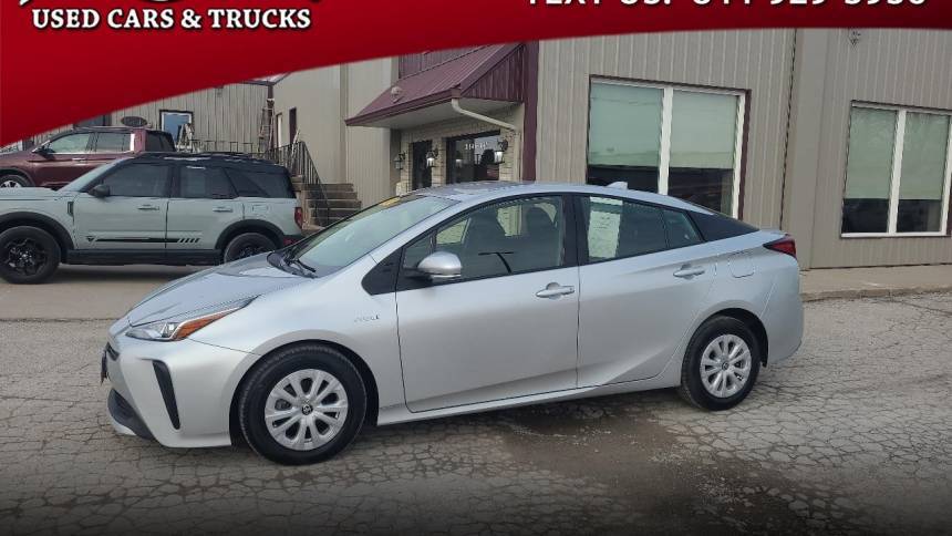 2021 Toyota Prius L Eco — Hatchback — 52,631 mi — Kalona, IA