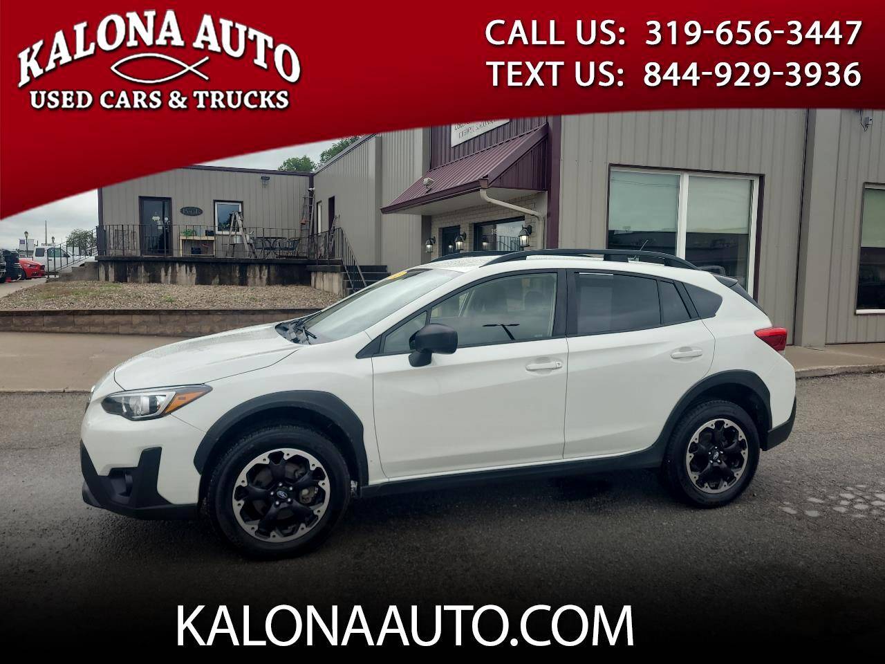 2022 Subaru Crosstrek 2.0i — SUV — 103,395 mi — Kalona, IA