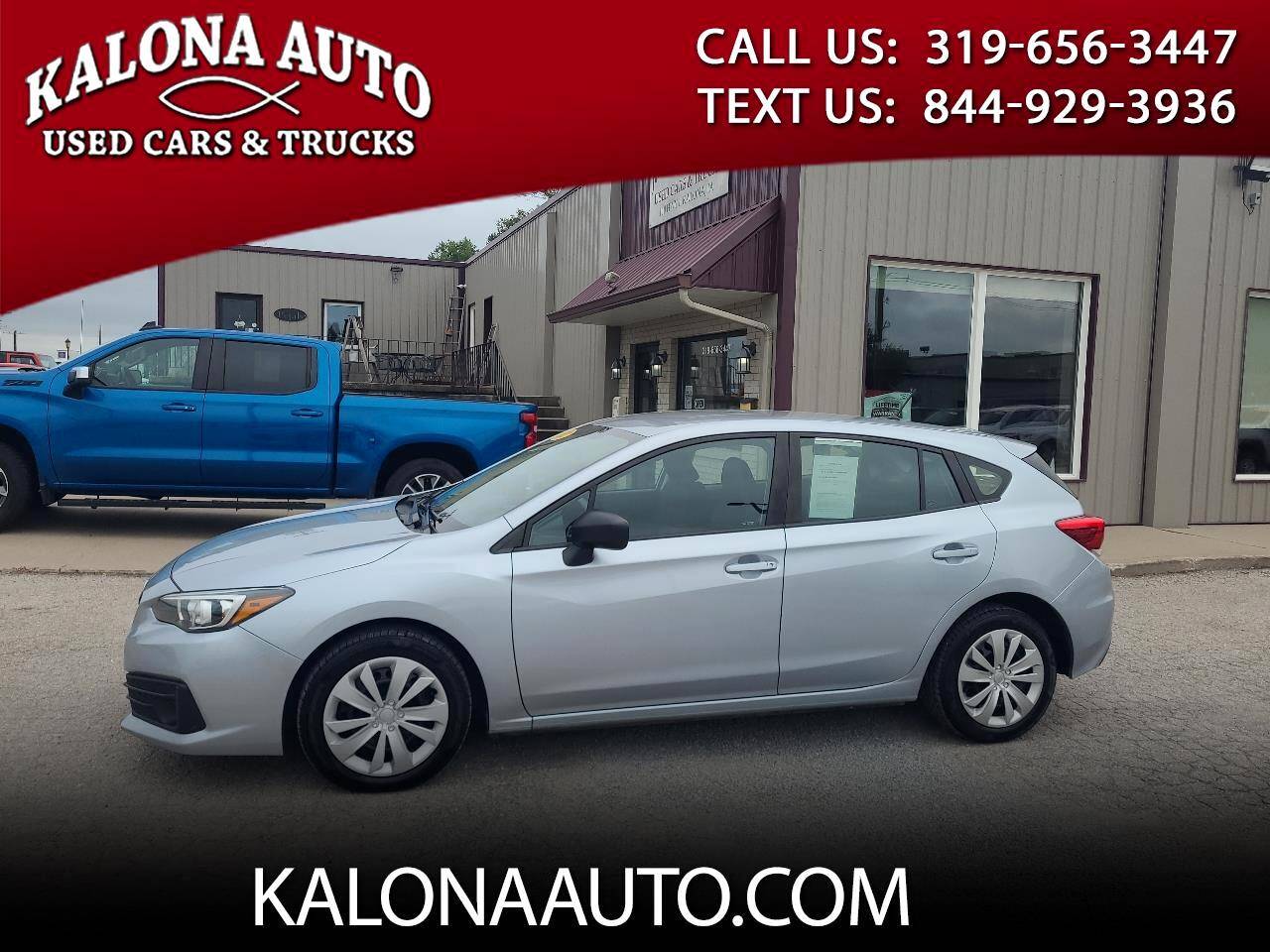2022 Subaru Impreza 2.0i — Hatchback — 71,452 mi — Kalona, IA