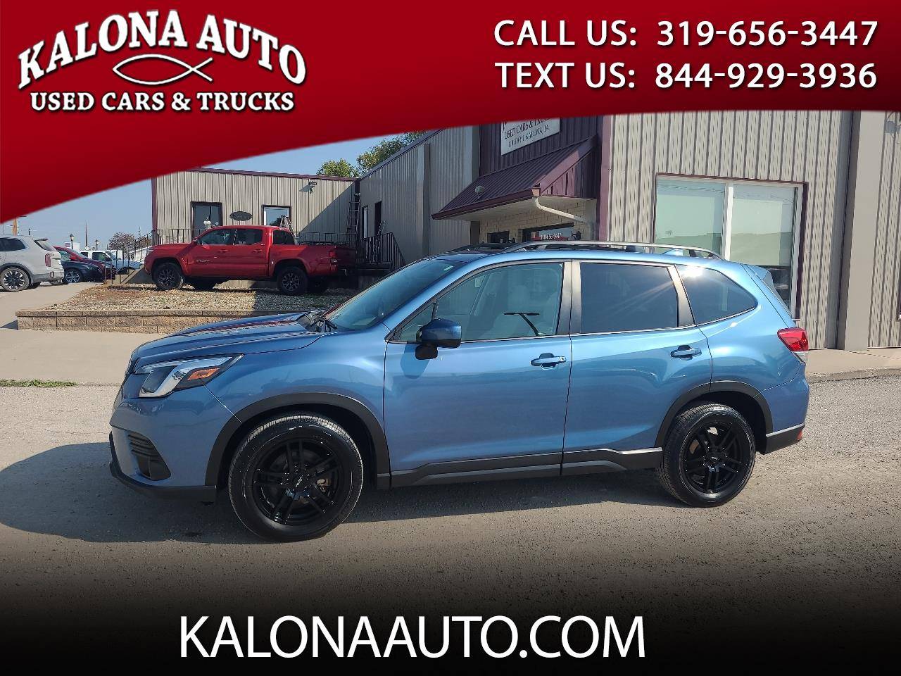2022 Subaru Forester Premium — SUV — 61,990 mi — Kalona, IA