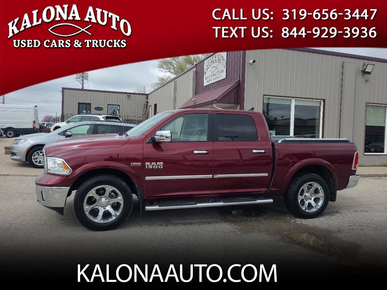 2017 Ram 1500 Laramie — Pickup Truck — 41,521 mi — Kalona, IA