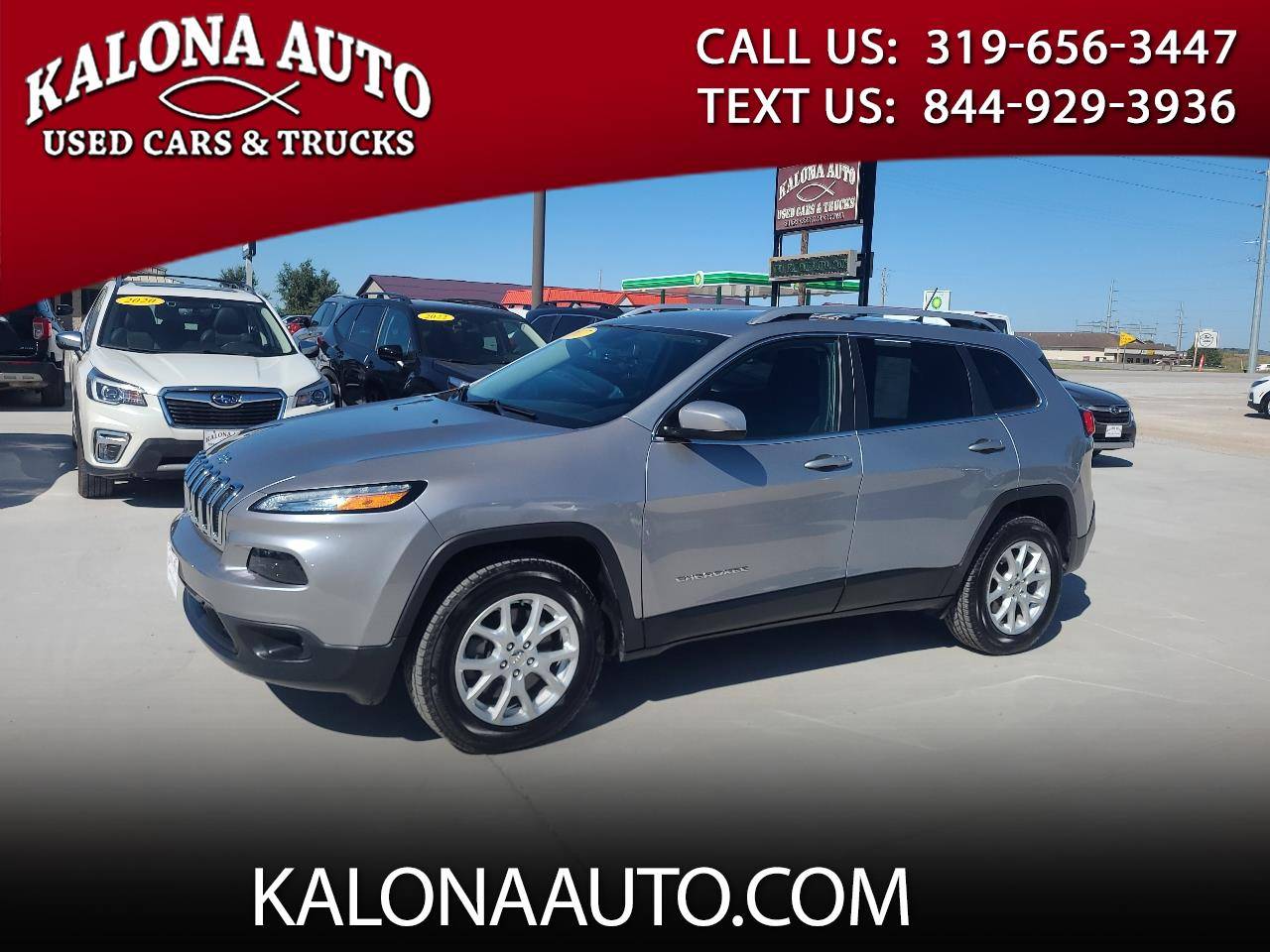 2017 Jeep Cherokee Latitude — SUV — 86,741 mi — Kalona, IA