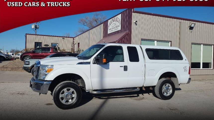 2013 Ford Super Duty F-250 XLT — Pickup Truck — 123,591 mi — Kalona, IA