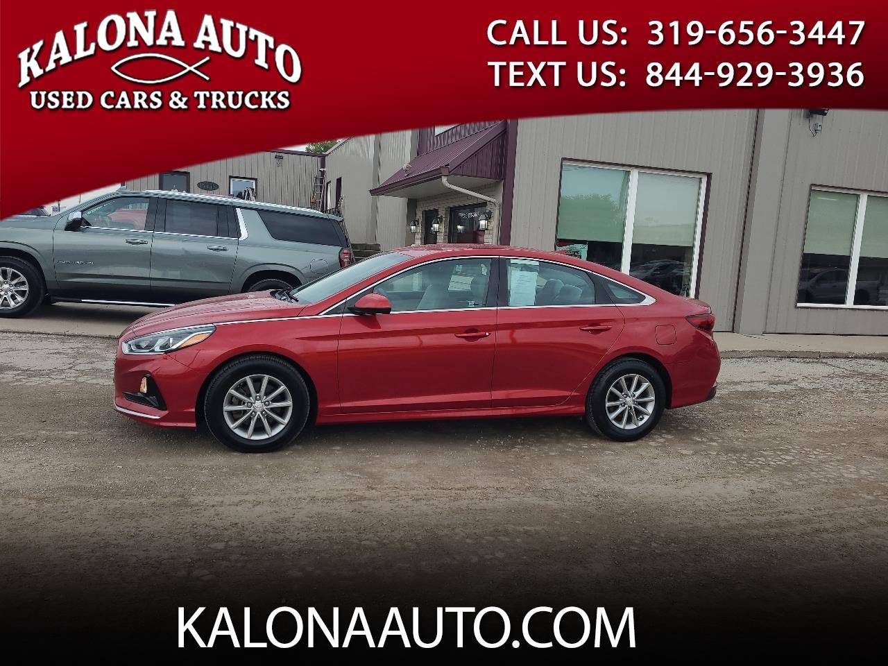 2018 Hyundai Sonata Eco — Sedan — 48,396 mi — Kalona, IA