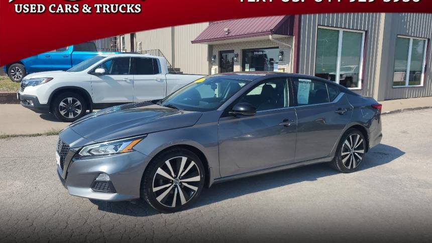 2020 Nissan Altima SR — Sedan — 65,060 mi — Kalona, IA