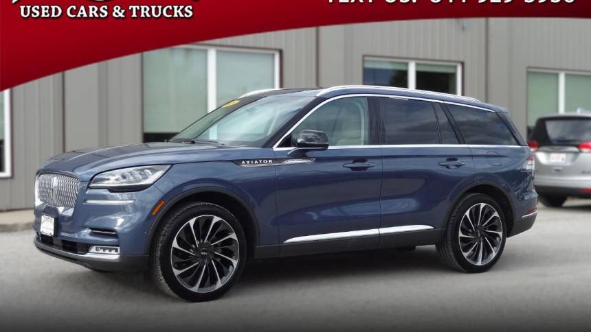 2021 Lincoln Aviator Reserve — SUV — 53,784 mi — Kalona, IA