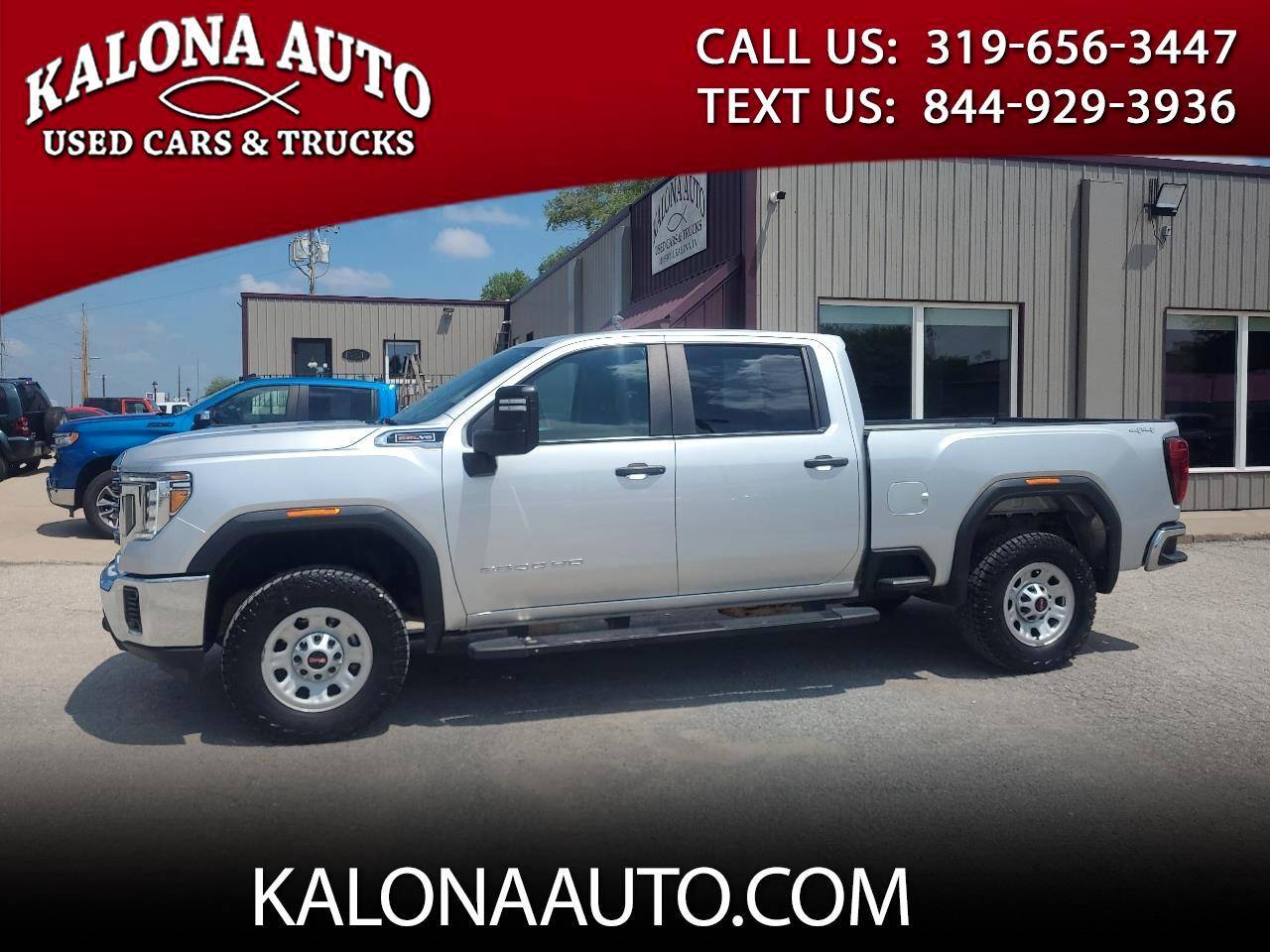 2023 GMC Sierra 2500HD Pro — Pickup Truck — 65,486 mi — Kalona, IA
