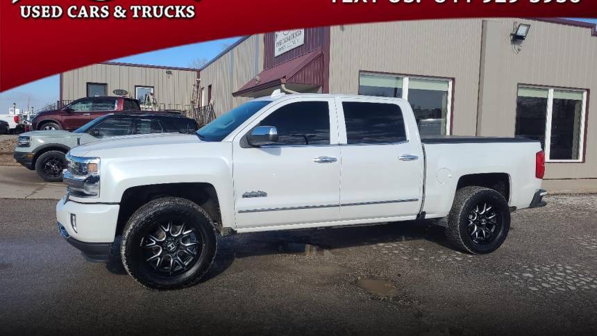 2018 Chevrolet Silverado 1500 High Country — Pickup Truck — 101,213 mi — Kalona, IA