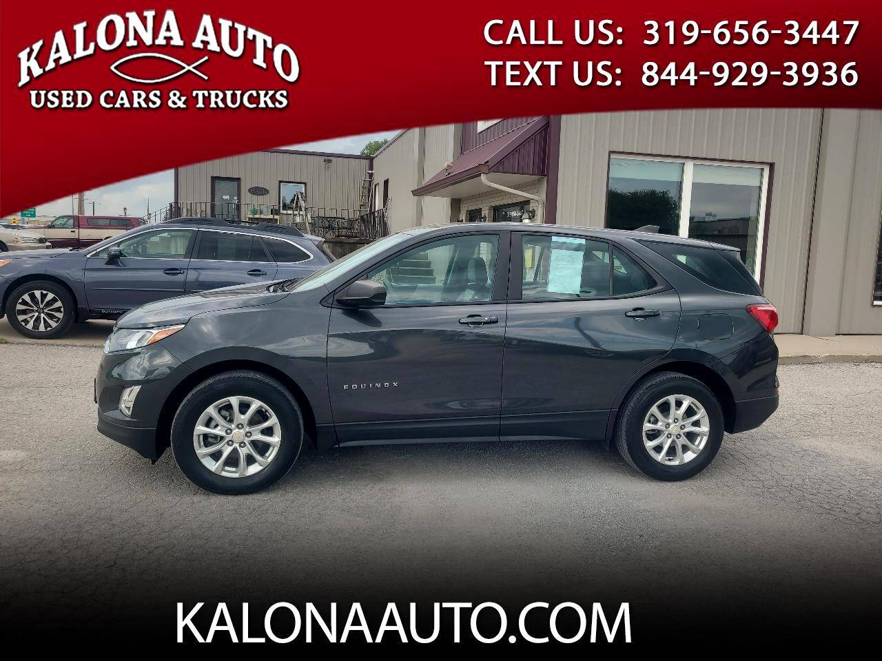 2021 Chevrolet Equinox LS — SUV — 84,014 mi — Kalona, IA