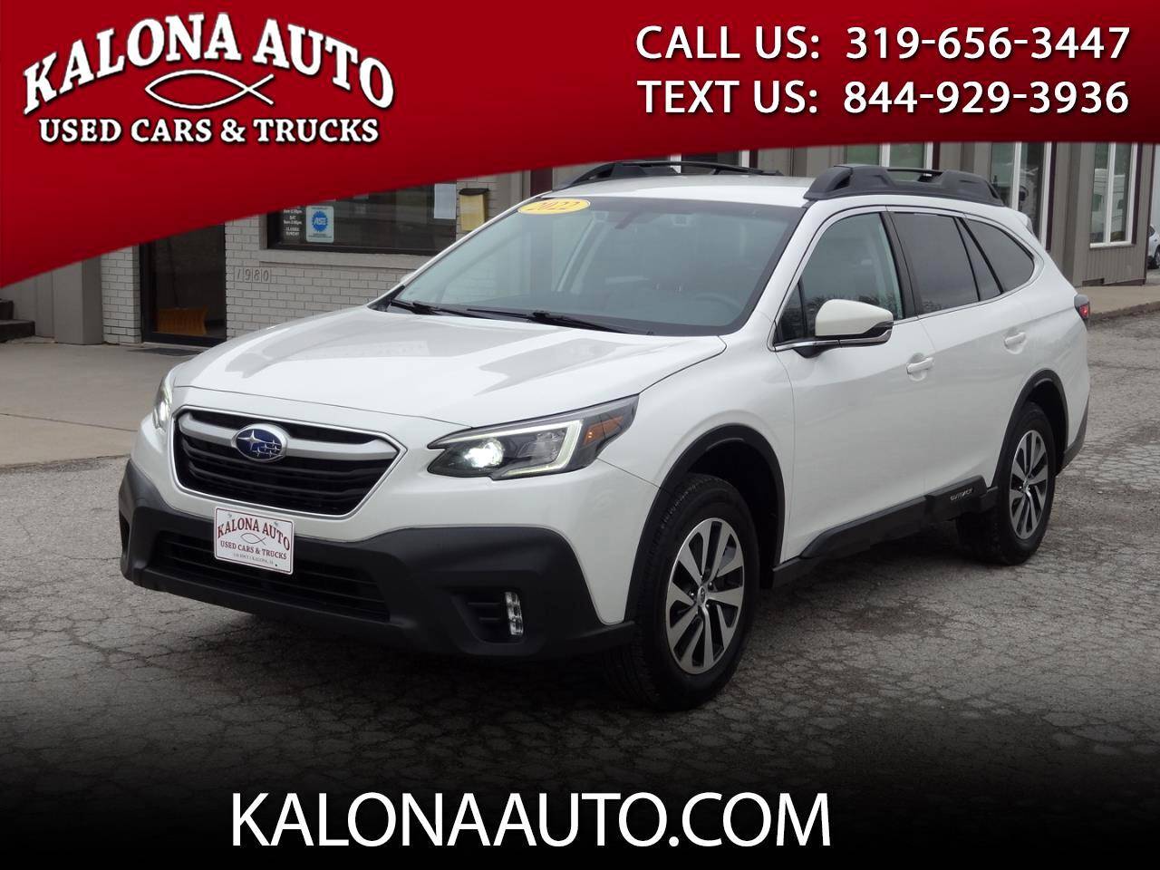 2022 Subaru Outback 2.5i Premium — SUV — 86,776 mi — Kalona, IA