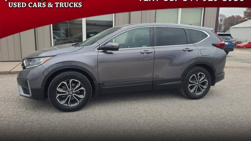 2021 Honda CR-V EX — SUV — 52,774 mi — Kalona, IA