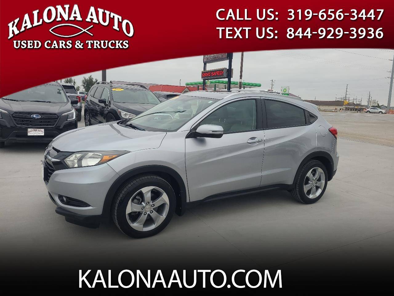 2017 Honda HR-V EX-L Navi — SUV — 60,740 mi — Kalona, IA