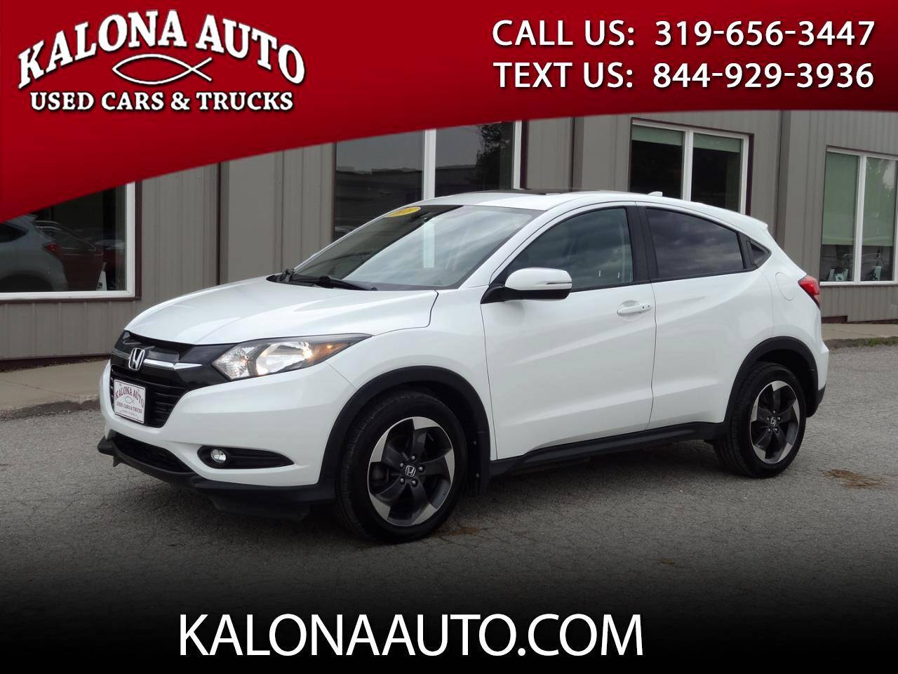 2018 Honda HR-V EX — SUV — 38,355 mi — Kalona, IA